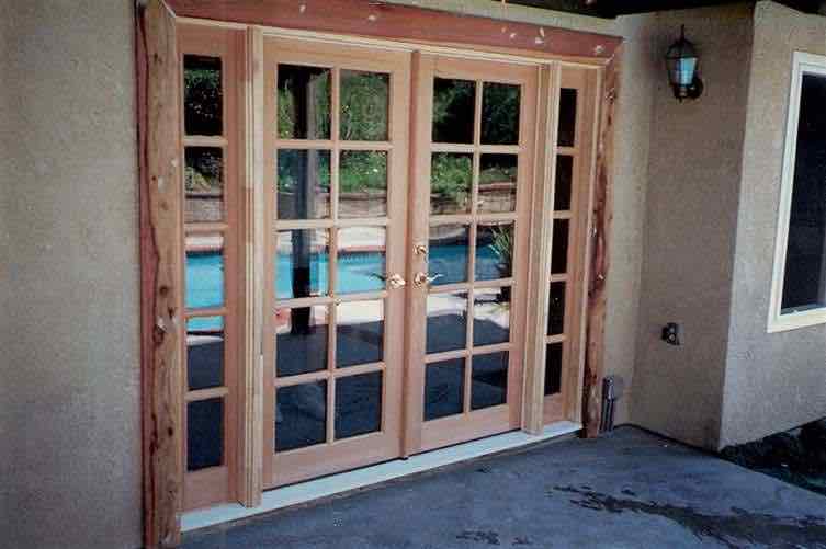 First Wood French Door I Sold Starting my Business in 1995 Mission Viejo